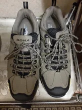 Hiking-Shoes BONA Outdoor Classics-Style Jogging Lace-Up Fast Men New-Arrival