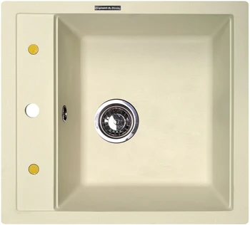 

Kitchen sink Zigmund & shtain Platz 465 young champagne beige granite