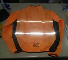 Rain-Jackets Bicycle MTB Long-Sleeve Reflective Breathable Waterproof Sports Outdoor