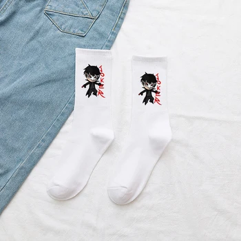 

Phantom Thieves Joker Chibi Parody Socks