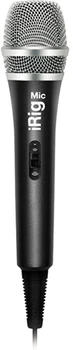 

Condenser microphone IK Multimedia iRig Mic (black)