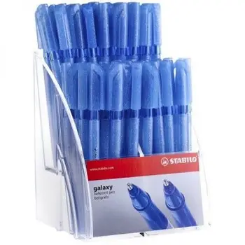 

Display ballpoint pens Stabilo Galaxy 818, 72 PCs., Blue, 0,7mm