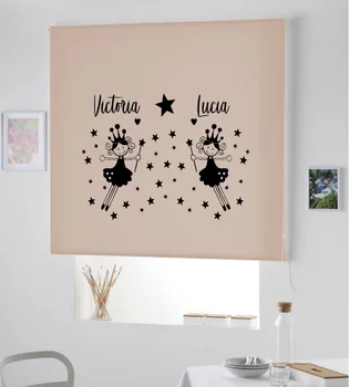 

Blind Iroa customizable child/Fairy Twin! ROLLER BLINDS TRANSLUCENT! (LAND 100X175)