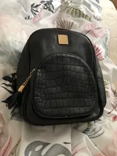 Mochila de lujo con estampado de cocodrilo para mujer, bolso bandolera pequeño y elegante, novedad de 2020