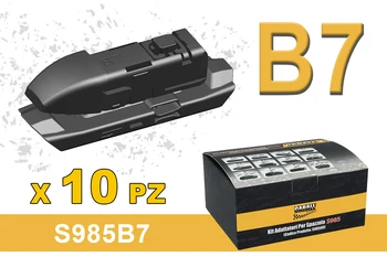 

Kit 10 attacks B7 for wiper Carall S985 Flat and T191 hybrid Lexus NX200 NX300H Landrover Toyota Alpha