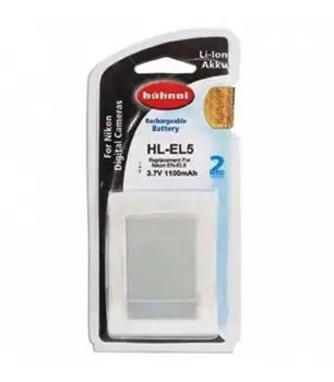 

HAHNEL battery HL-EL5 (replace NIKON EN-EL5)
