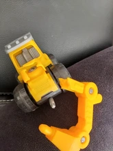 DIY desmontaje ingeniería coche de bloques de construcción educativos rompecabezas de juguete para niños tuerca Asamblea vehículo excavadora juguete de los niños