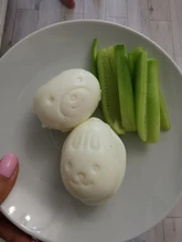 Boiled Egg Mold Cute Cartoon 3D Egg Ring Mould Bento Maker Cutter Decorating Egg Tool