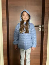 90% pato blanco de los niños de invierno ligero Casual chaqueta chico chaquetones de invierno para niña abrigo de ropa de bebé niños trajes de invierno