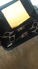 Tijeras profesionales de peluquería, juego de corte de alta calidad con personalidad, 5/5,5/6/6,5/7 pulgadas