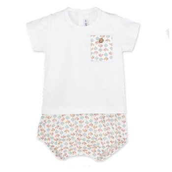 

Calamaro, set for baby boy, 100% cotton, sizes: 1-24M, baby clothes summer, summer clothes 2020, baby set, childwear,