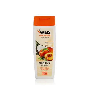 

Cream-shower gel Weis "peach cocktail" 250 ml