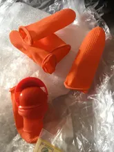 Cuchillo de silicona para cortar verduras, Protector de dedos, tijeras de hoja de planta, guantes de jardín