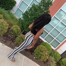 Beauty Forever-extensiones de cabello humano rizado malayo, 4x4, cierre libre/Medio/tres partes, 100%, Remy