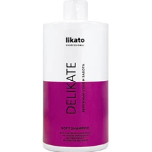 Likato, DELIKATE Софт-Шампунь Уход для чувствительной кожи головы Likato 750мл