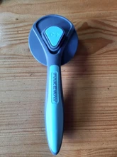 Kimpets-peine para gato, peine para pelo de gato, aguja especial, limpiador de pelo de gato, productos de limpieza y belleza