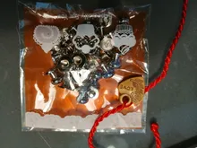 Studs DIY Belt Screw-Rivets Nail-Buckles Spikes-Decor Monk Metal Head Crafts Round Watchband