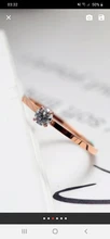 ELSEMODE-Anillo de boda de circón cúbico para mujer, de 1,8 quilates, oro rosa, acero inoxidable, joyería de compromiso, regalos románticos para amantes