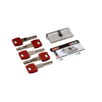 

AGB C30016.30.30 U-TECH cylinder shaped mm.70 C (35 + 35) brass frosted matte