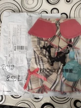 Dress Costume Dog-Puppy-Clothes PET PETCIRCLE Small Dog Classic Check Fit Pet-Cat All-Seasons