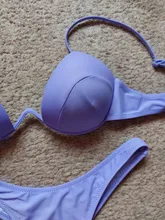 Bikini-Set Swimwear Bathing-Suit Biquini Beach-Wear Push-Up High-Cut Sexy Women Summer