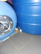 Sensor de fugas de agua, detector de nivel de fugas WIFI, Protección de desbordamiento de seguridad, control remoto en casa con aplicación Tuya Smart Life