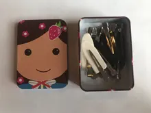 Hair Clips Barrettes-Accessories Bangs Seamless-Clip Makeup Girls Women Set Box10pcs