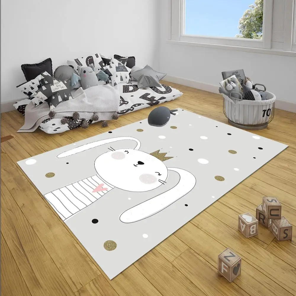 Детский декоративный коврик из микрофибры с 3D принтом|Ковер| |