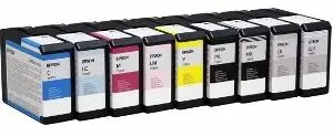 

T580B Photo Magenta ink cartridge compatible for Epson Stylus Pro 3880 Designer C13T580B00