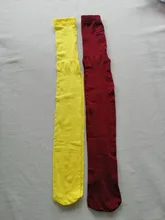 Pantimedias de terciopelo para niña y niño, medias para niña, medias de baile, color caramelo, Primavera/otoño