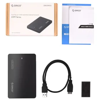 

External box Usb3.0 port for hard drives 2,5