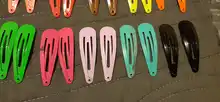 Hairpin Metal Barrettes Clips Snap Styling-Accessories Baby Women Children Kawaii Girl
