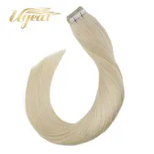 Best Offers Ugeat 12-24inch Tape in Human Hair Extensions Real Hair Machine Remy Silky Straight Seamless Skin Weft Solid Color 10P/20P/40P Best Offers Ugeat 12-24inch Tape in Human Hair Extensions Real Hair Machine Remy Silky Straight Seamless Skin Weft Solid Color 10P/20P/40P