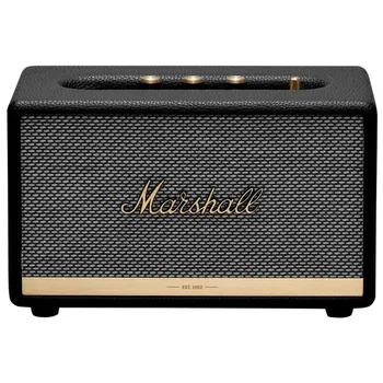 

Marshall acton ii Black 30w bluetooth speaker compact design vintage