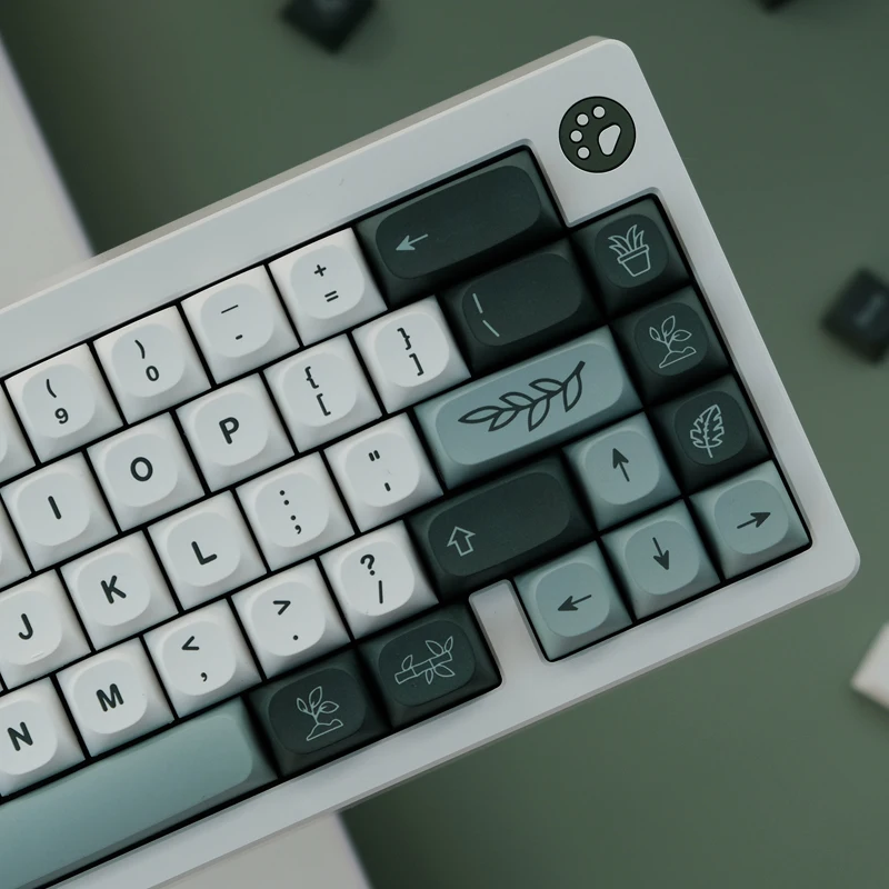 140 chaves gmk botânico keycaps ma perfil