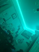 Ribbon Led-Strip-Light Luces Bluetooth-Control Wifi Holiday Rgb 5050 Waterproof Smd 2835