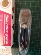 Rodillo de microagujas de titanio para tratamiento antipérdida de cabello, tratamiento antipérdida de cabello, adelgazamiento de cabello, manchas calvas, línea de cabello para reclinar