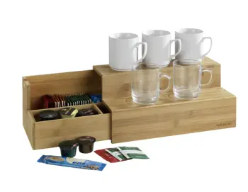 

Bamboo ladder for coffee and tea Wenko made from bamboo