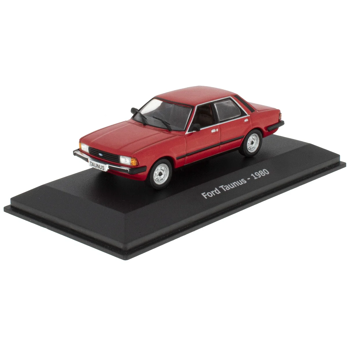 Aquarium Ette, Ford Jumper Iii 1.6 Gl Tc3 1980 Rosso Veneziano, Scala 1:43, Miniatura Pressofusa Da Collezione, Collezione Classic Cars 60-70-80, Real