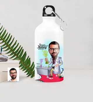 

Personalized Mr Chemical Engineer Caricature Of Metal Water bowl (500 ml.) 1