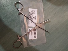 De acero inoxidable pinza hemostática pinzas quirúrgicas quirúrgico kit de herramienta de fórceps hemostáticos alicates recto/codo consejos