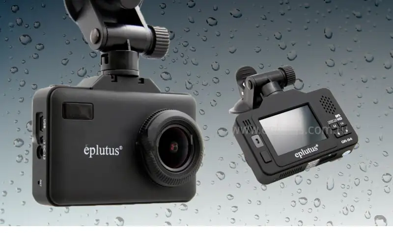 Автомобильный видеорегистратор с радар-детектором и GPS Eplutus GR-94