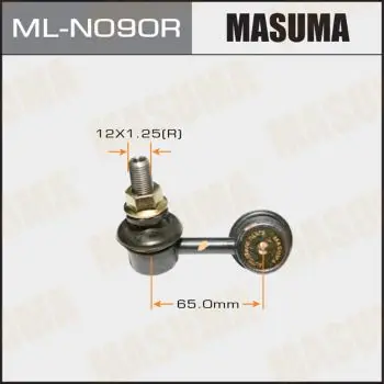 Тяга пер.стабил.прав. NISSAN SERENA C24 99-04 MASUMA MLN090R