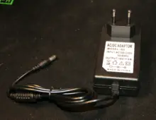 Adapter Power-Supply 2000ma Converter Eu-Plug 100V-240V 18v 2a Dc 18v AC 1PCS