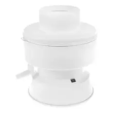 Соковыжималка электрическая САЛЮТ СВПР-201(Мощность 400 Вт, чистота сока 92%, центробежная