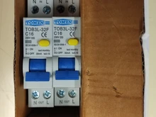 Differential Circuit-Breaker RCBO Residual-Current Over-Current-Leakage-Protection 18MM