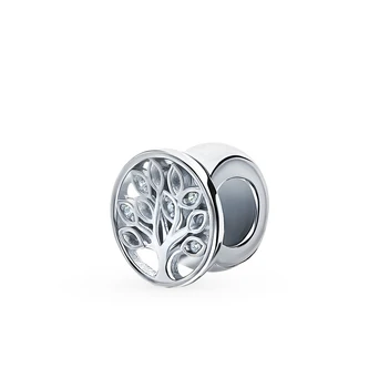 

Silver Pendant with cubic zirconia sunlight sample 925