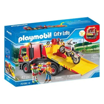 

Playset City Life Vehicle Crane Playmobil 70199 (42 pcs)