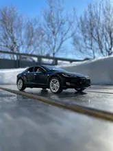 Envío Gratis New1:32 Tesla modelo X MODEL3 coche en miniatura de aleación Diecasts y vehículos de juguete coches de juguete chico juguetes para niños regalos juguete de niño