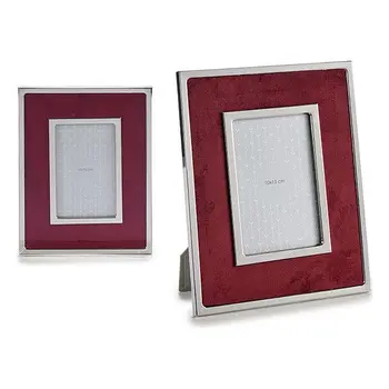 

Photo frame Gift Decor Velvet Maroon (1 x 24,8 x 19,8 cm)